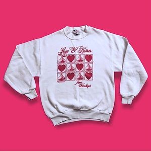Vintage 90s Hershey Kiss Sweatshirt